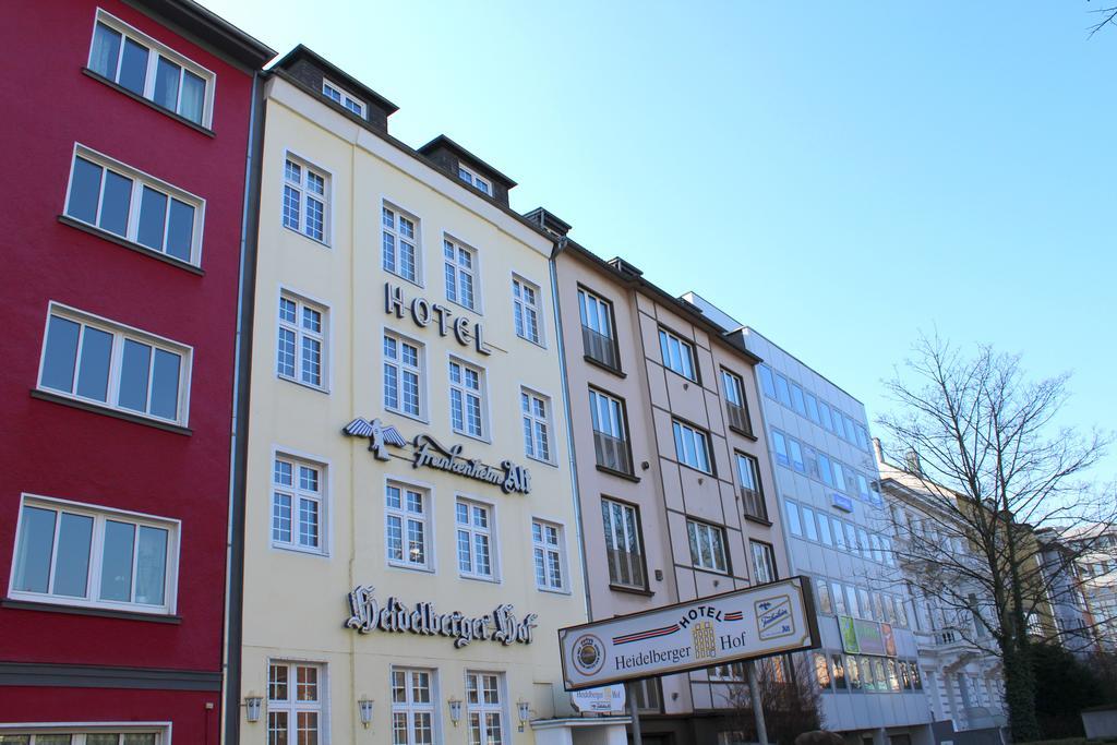 Hotel Heidelberger Hof Düsseldorf Exterior foto