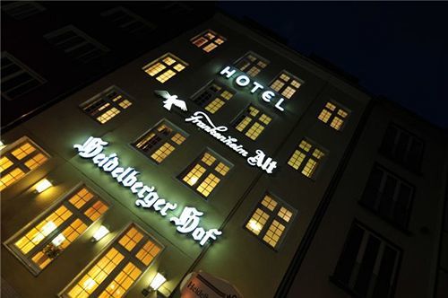 Hotel Heidelberger Hof Düsseldorf Exterior foto